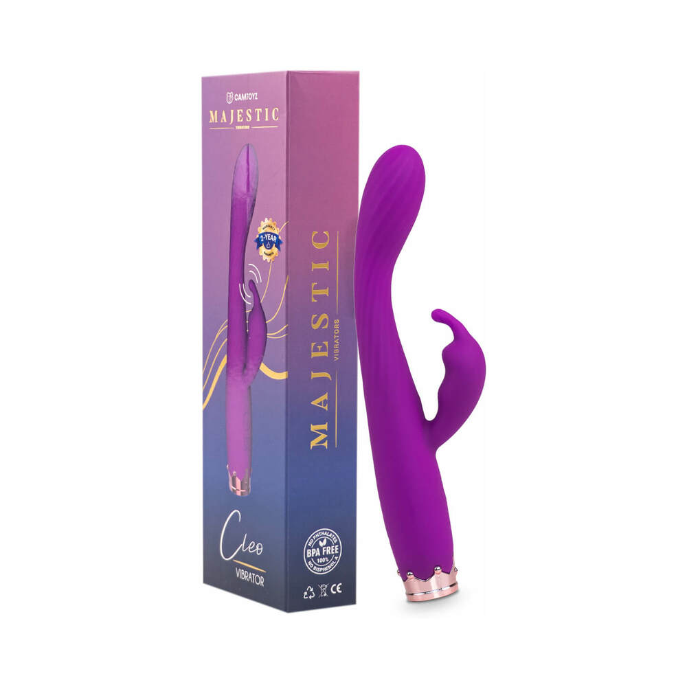 Camtoyz Rabbit Vibrator Cleo - Elegant Dual Stimulation